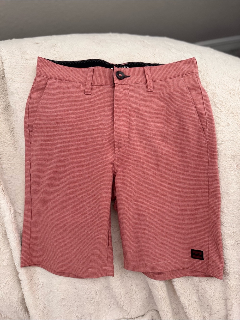 Kids Casual Knit Shorts